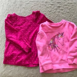 Toddler tops